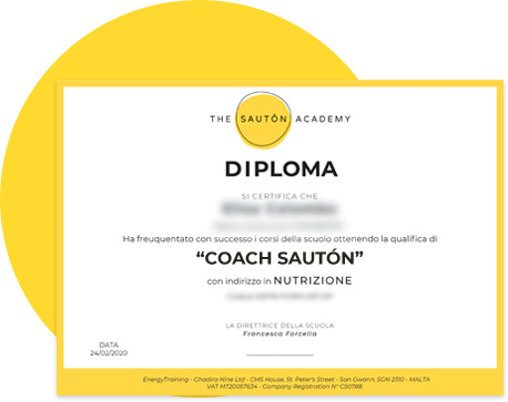 DIPLOMA DI COACH SAUTÓN