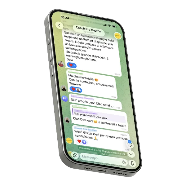 Gruppo Telegram riservato