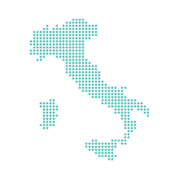 Profilo sulla Mappa dell'Italia