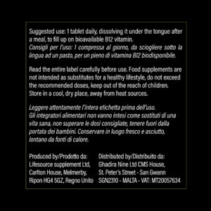Vitamina B12 Compresse