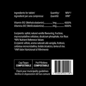 Vitamina B12 Compresse