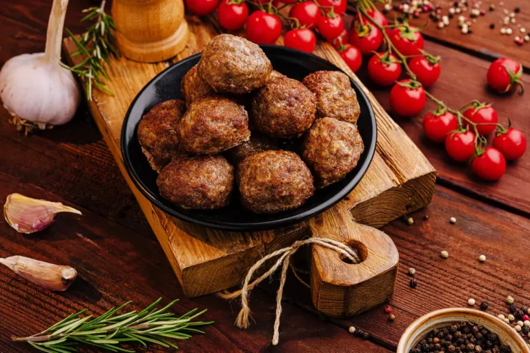Polpette al timo