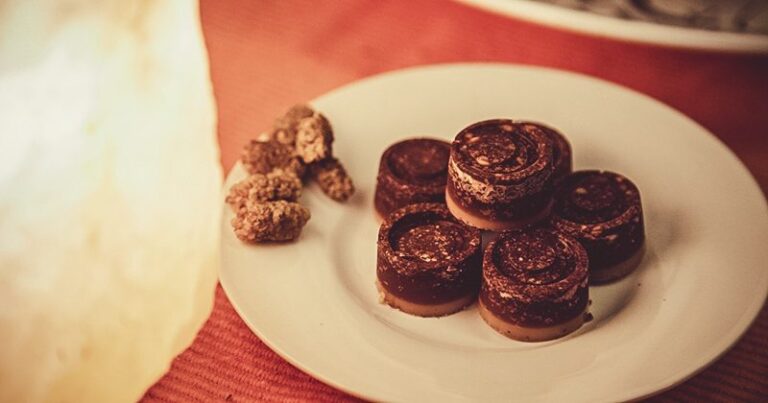 Cioccolatini Gelsi Bianchi