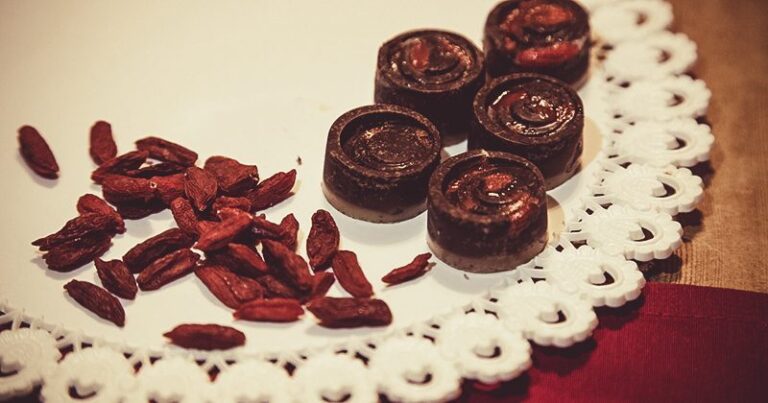 Cioccolatini Goji