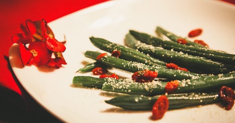 Fagiolini al vapore