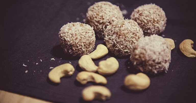 Palline Anacardi e Albicocche
