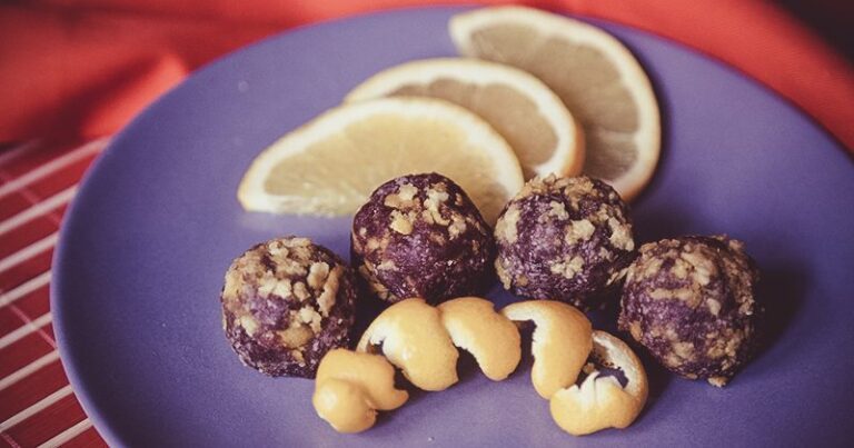 Palline Carruba e Arancia