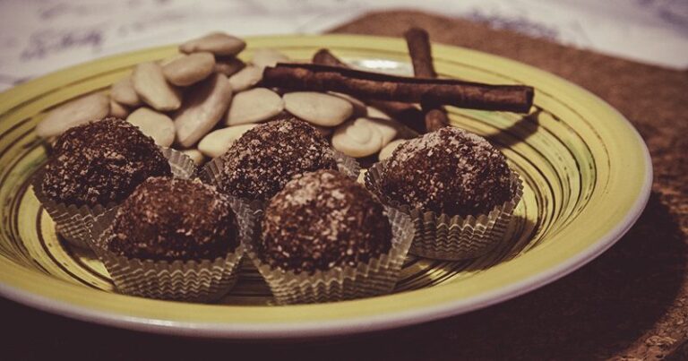 Palline Mandorle e Yacon