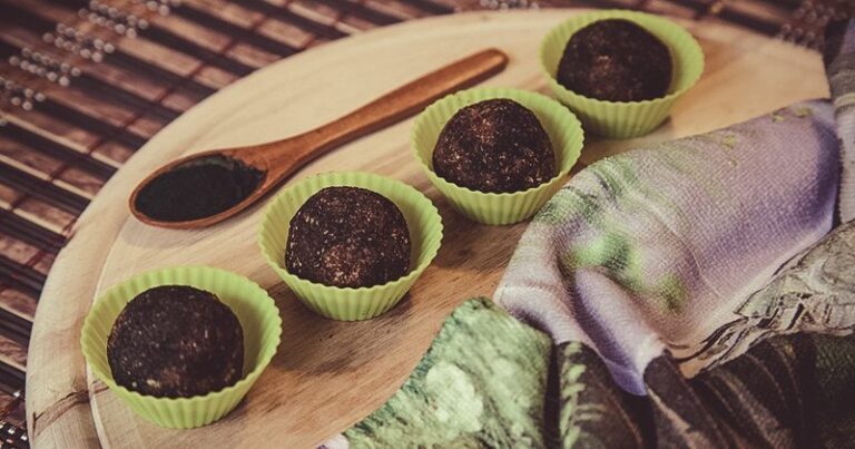 Palline Spirulina Cocco e acai