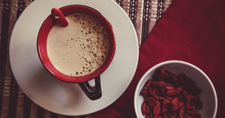 Colazione smart cappuccino