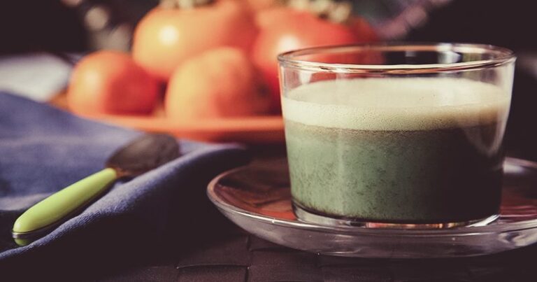 Erba di grano smart cappuccino