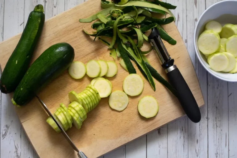 Zucchine saltate al curry dolce e ghi