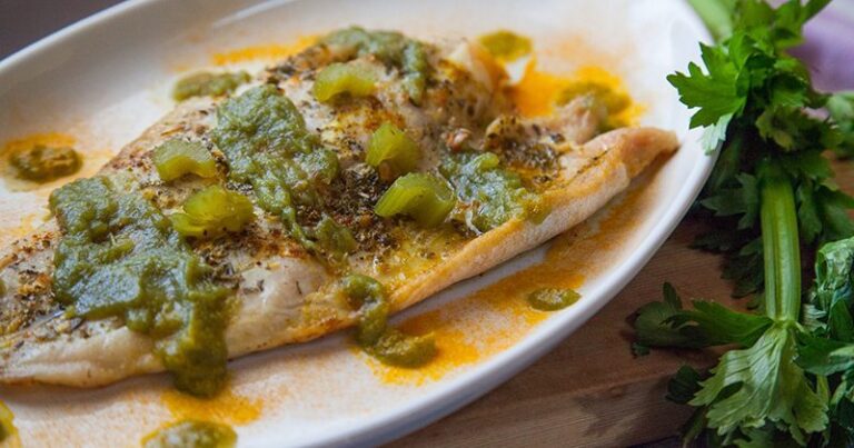 pesce-persico-in-salsa-di-sedano