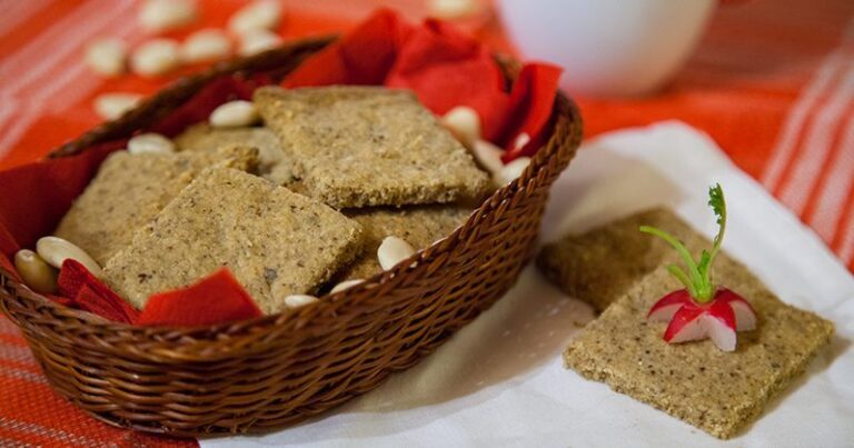 Crackers alle mandorle