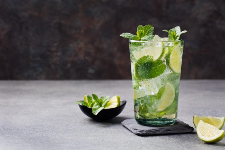 Mojito al cocco