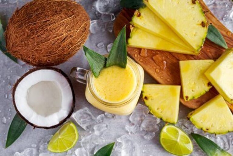 Energy shake cocco e ananas