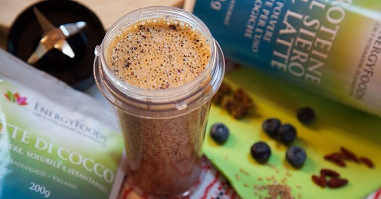 Smoothie di frutti rossi