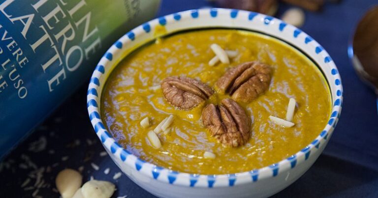 Zucca cremosa alla cocco