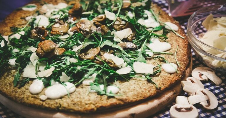 Pizza-Zero-Grano-Vegetariana