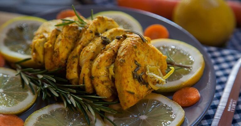 Pollo al limone