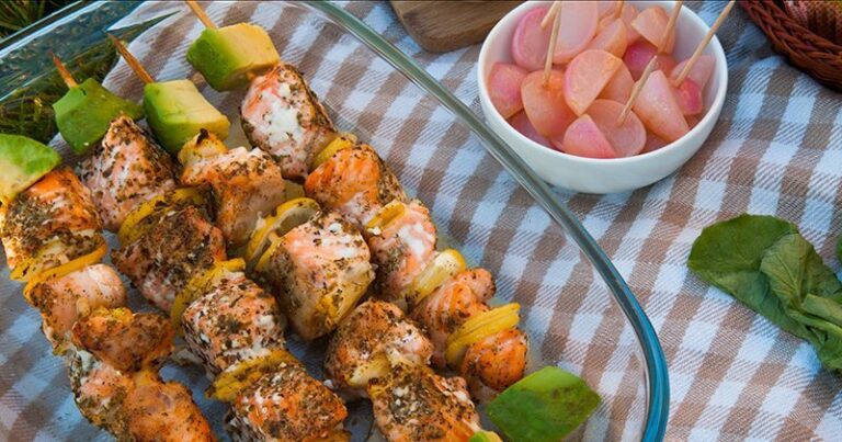 salmone al limone