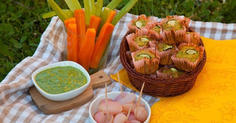 Pinzimonio verde