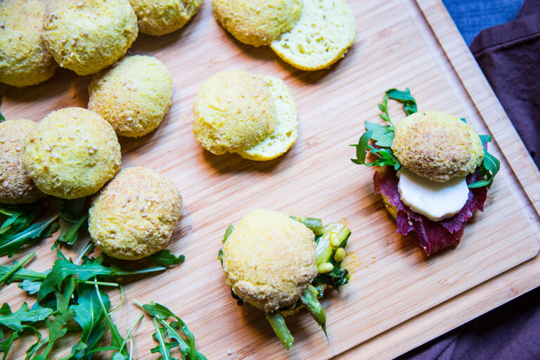 Alternative del pane, pizza, crackers senza glutine e low carb