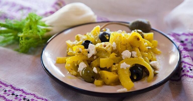 Finocchio alla greca
