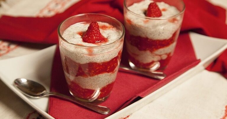 mousse cocco e chia