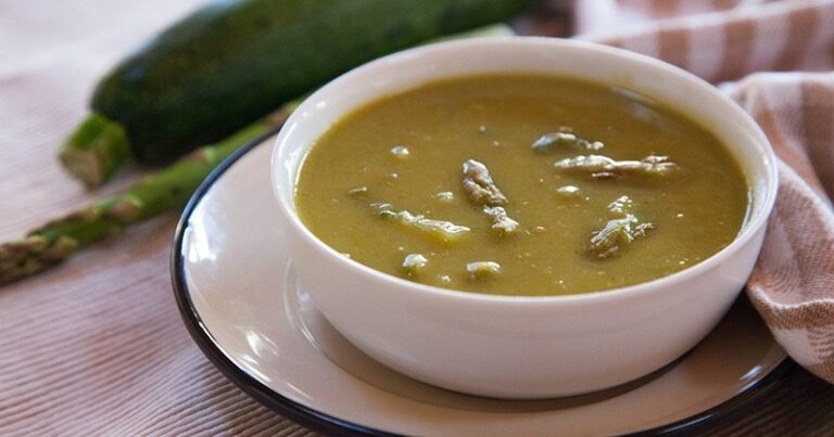 Crema di zucchine e asparagi
