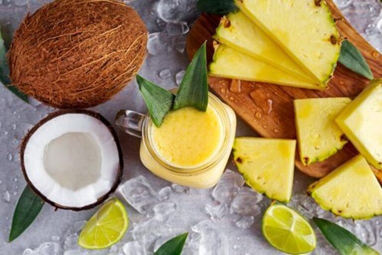Shake cocco e lime