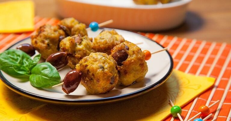 Polpettine di tacchino alle olive1