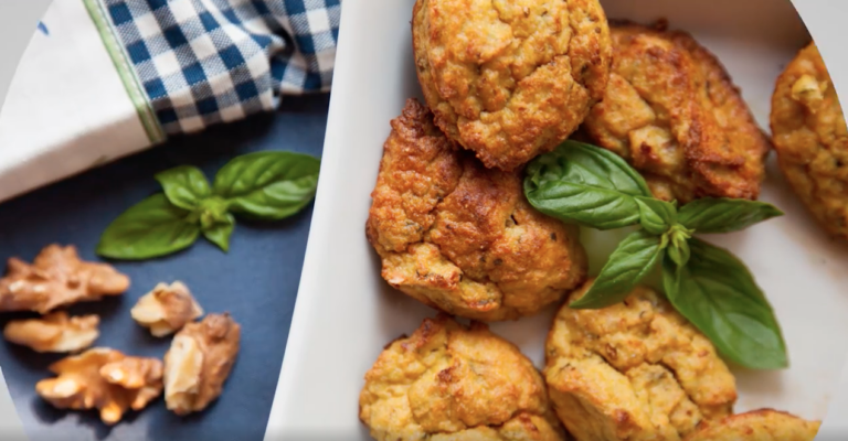 Crocchette di cavolfiore e noci