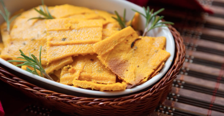Snack maltagliati di zucca