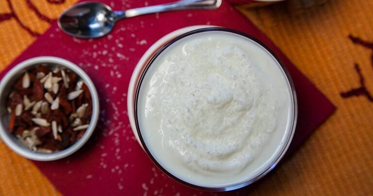 yogurt di cocco