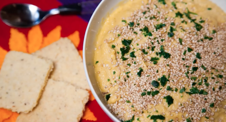 Hummus di zucca