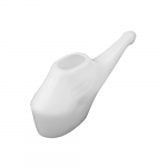  Contenitore in plastica ergonomico per il lavaggio nasale, infrangibile e facile da sterilizzare