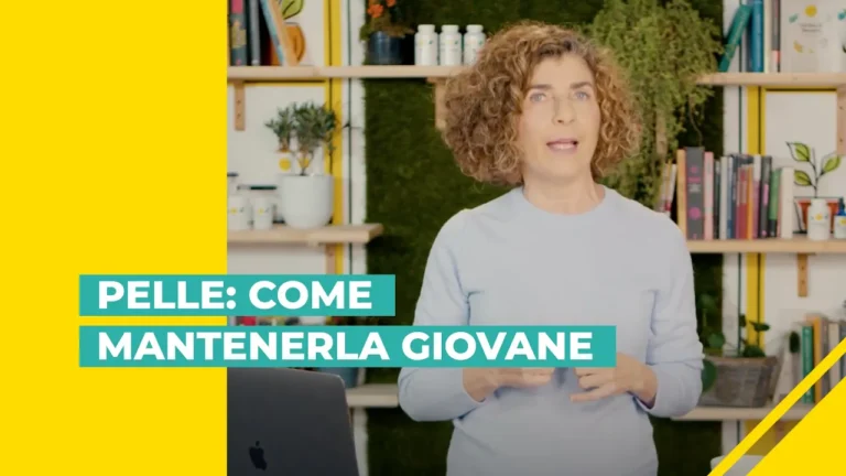 Pelle: come mantenerla giovane
