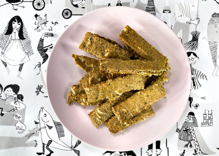 KETO GRISSINI AL SESAMO