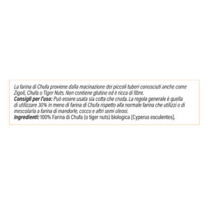 Farina di Chufa