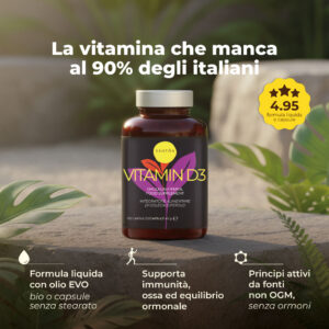 Vitamina D3 Capsule