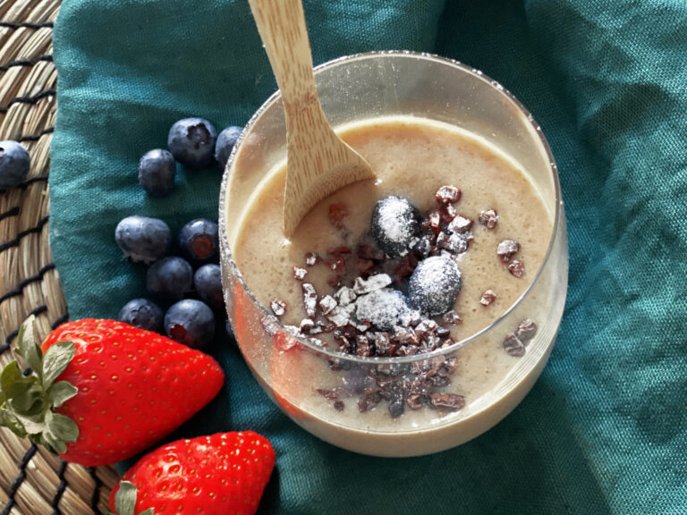 Budino alla banana