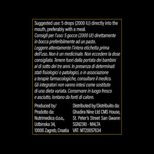 Vitamina D3 Liquida