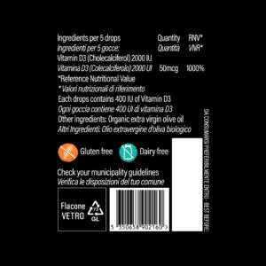 Vitamina D3 Liquida