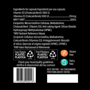 Vitamina D3 Capsule