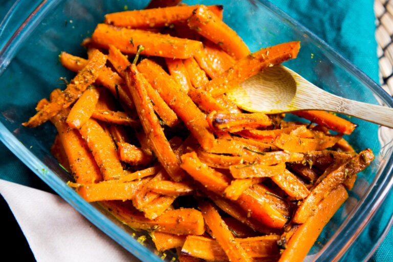 Chips di carote