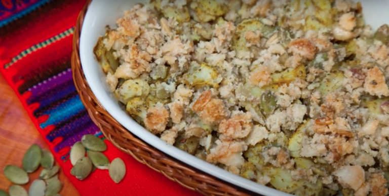 Crumble di cavolfiore