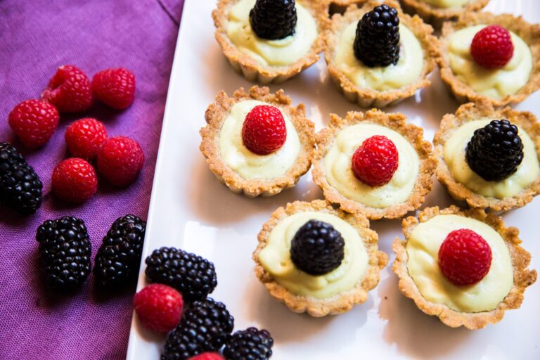 Dolcetti al limone vegan