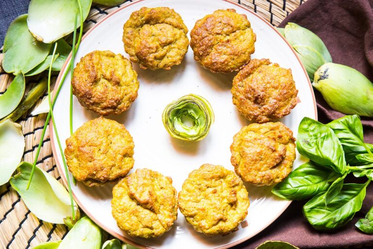 Muffin di carciofi e parmigiano