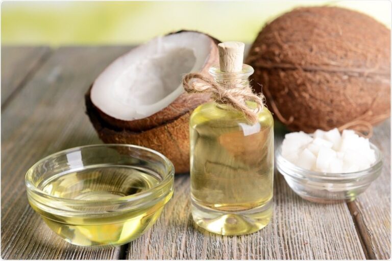 Olio di cocco
